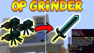Hypixel Skyblock: OP Leaping Sword Grinder (Fast & EASY) Best way to get leaping sword (AFK)