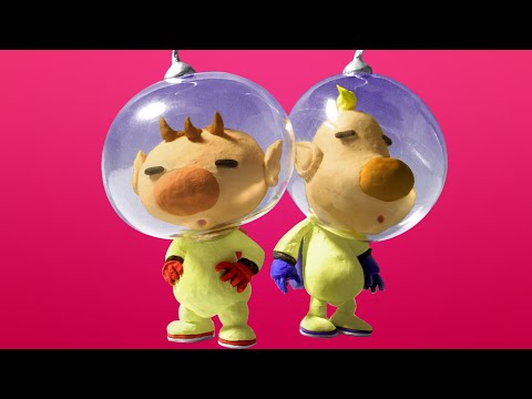 Pikmin 3 Deluxe - Olimar and Louie's New Prologue Gameplay - Pikmin 3 Deluxe - Olimar and Louie's New Prologue Gameplay