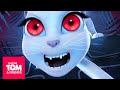 Hank Vs Vampires Talking Tom Friends Halloween Cartoons 