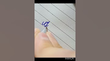 Calligraphy style In Cursive Handwriting pls subscribe #youtube #viral #video #shorts