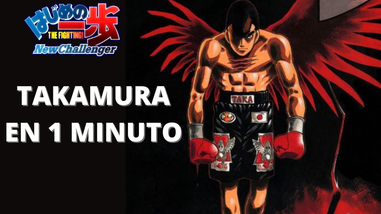 TAKAMURA EN 1 MINUTO