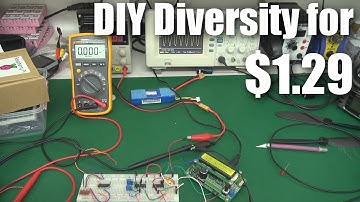 A $1.29 FPV diversity controller (theory & design)