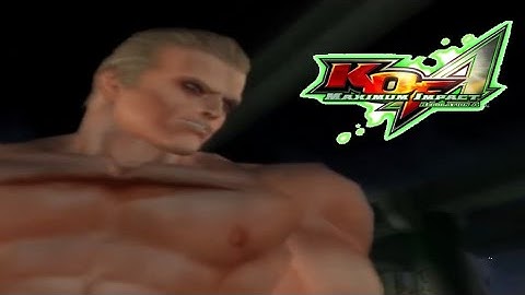 KOF : MAXIMUM IMPACT REGULATION A Nightmare Geese Move Set