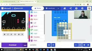 Microbit Blinking Heart for Kids Robotics and Coding