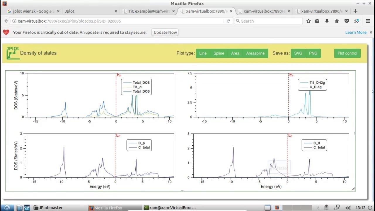 Install Jplot for ploting graphs in wien2k - YouTube