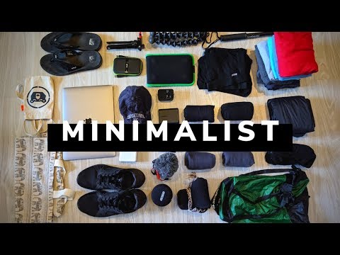 Minimalist Travel Update  One Bag Travel with the OSPREY PORTER 30 ✈️