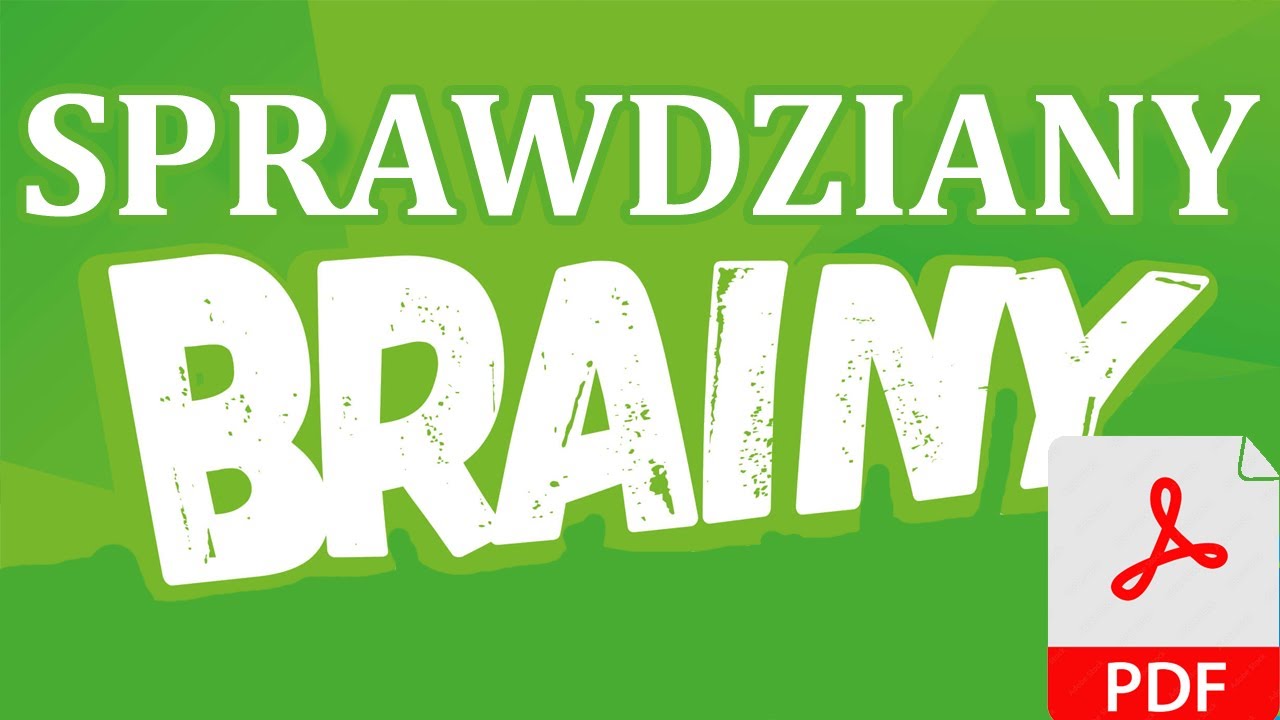 Brainy Klasa 5 Testy Pdf Chomikuj Sprawdziany BRAINY 5 - PDF TESTY - YouTube