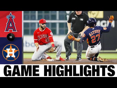 Angels vs. Astros Game Highlights (7/3/22) | MLB Highlights