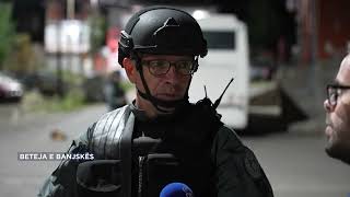 Ekskluzive – Euronews Albania me Njësinë Speciale të Policisë së Kosovës në Banjskë
