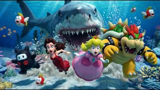 Super Mario Party Jamboree | Pauline vs Peach vs Bowser vs Ninji on HARDEST DIFFICULTY