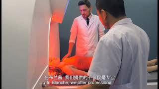 Showreel the doctor of a foreign actor in China Andrew Drofa