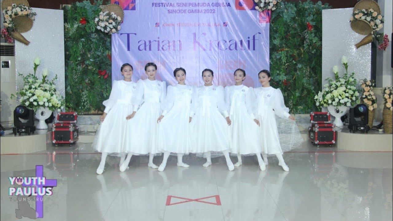 Tarian Kreatif Pemuda Gmim Paulus Tounsaru || FSPG 2022