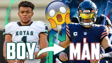 The RISE of an NFL LEGEND (Justin Fields)!!!