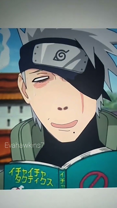 ( re-upload ) Kakashi sensei without mask #naruto #art #anime