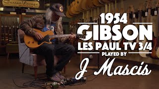 1954 Gibson Les Paul TV 3/4 played by Jay Mascis
