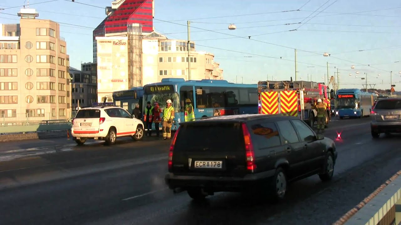 2010-01-28 Olycka på Göta Älvbron