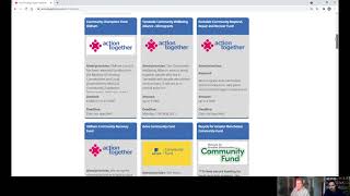 Community Champions Programme  Development and Funding Support for Your Community Group