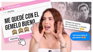 EL CUCARACHO TENÍA FAMILIA Y YO ME QUEDÉ CON SU HERMANO GEMELO - HISTORIA DE UNA SEGUIDORA - AMY REY