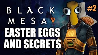 Black Mesa All Easter Eggs And Secrets #2