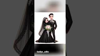 groom and bride cartoon photos#coupleweddingdress #weddingattire
