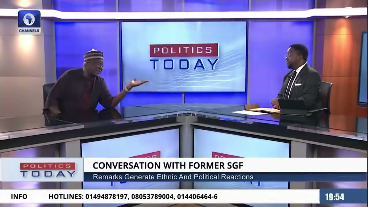 Former SGF Babachir Lawal questions 2023 presidential election outcome 