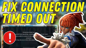 How To Fix Palworld Connection Timeout