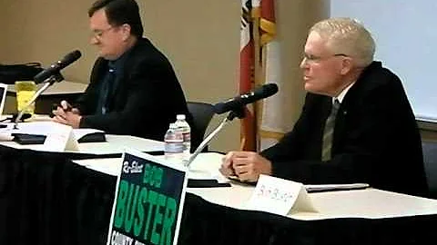 SUPERVISORS RACE FORUM: Bob Buster, Kevin Jeffries...