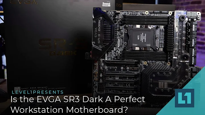 EVGA SR3 Dark: A escolha perfeita para estações de trabalho Xeon