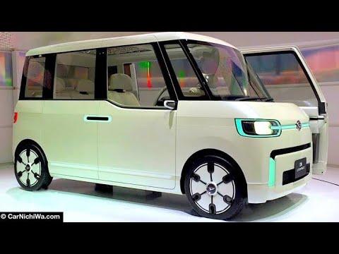 New Daihatsu Tsumu Tsumu Start Up In Depth Walkaround