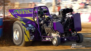 Tractor Pulling 2023: Mini Rods pulling at the Southern IL Showdown on Friday - Pro Pulling League