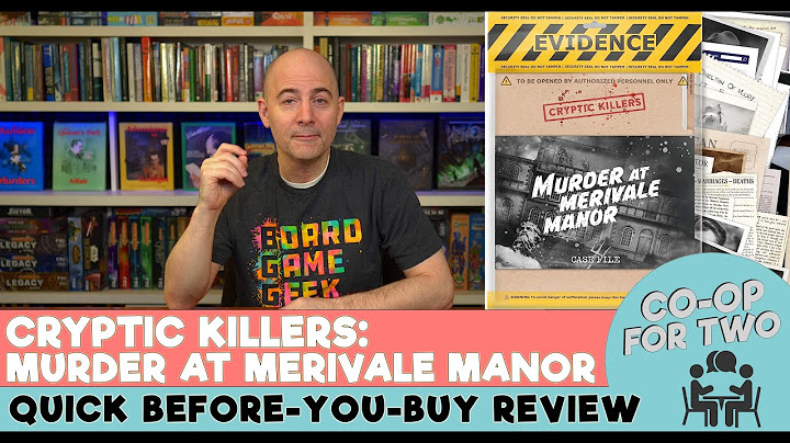 Murder at the manor game review năm 2024
