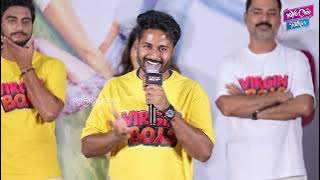 Shrihan Speech at Dumdiga Dum Song Launch Event | Mitraaw Sharma | Tollywood | YOYO Cine Talkies