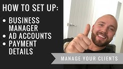How to Set Up Social Media Marketing Clients! Step by Step 