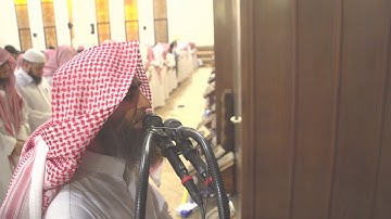 (ولو يؤاخذ الله الناس بما كسبوا ما ترك على ظهرها من دابة) تلاوة من الليلة24 للشيخ محمد اللحيدان