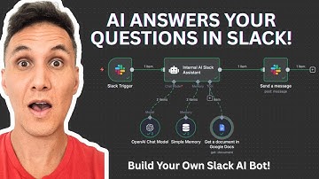 How to Build an AI Slack Bot with n8n + OpenAI + Google Docs (Step-by-Step No Code Tutorial)