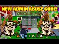Chocolate Event NEW Admin Abuse Secret Codes? How to Get Them — Fortnite Steal the Brainrot!
