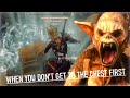 When You Don't Get to the Chest First