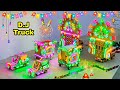 New Ganesh Gauri Kaali Mini DJ Durga Navratri Big DJ Truck | DJ Light Radha Krishna Big DJ Trolley