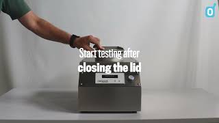 Multi Leak Tester | For testing pods, capsules, cans, jars, bottles, vials, and cups