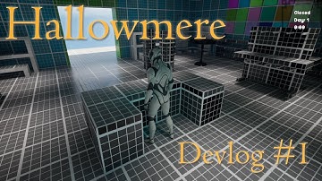 Building Store States & Why Documentation Matters | Hallowmere Devlog #1