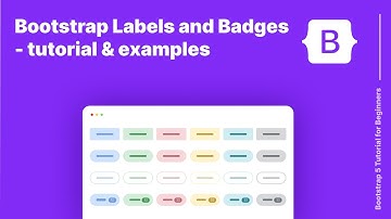 Bootstrap 5 Labels and Badges - Tutorial & Examples