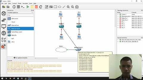 MEMBANGUN 2 VLAN DI GNS3 MENGGUNAKAN WINBOX