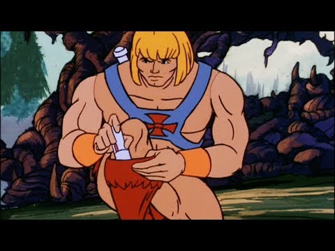 He Man em Português DUBLADO | O Remédio | Desenhos Animados