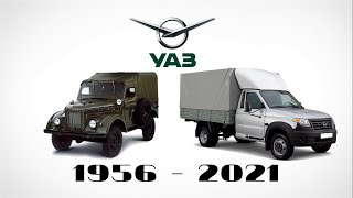 UAZ Evolution (1956 - 2021)