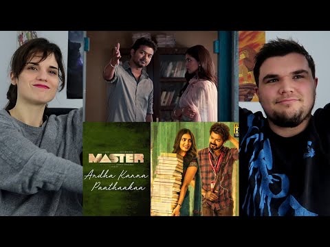 master-|-andha-kanna-paathaakaa-|-thalapathy-vijay-|-anirudh-ravichander-|-movie-reaction