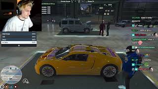 xQc Jean Paul GTA No Pixel RP | #9 (Part 2/4)