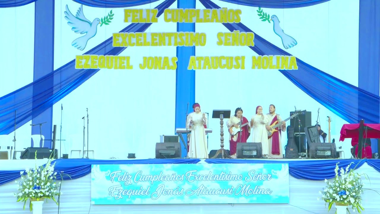 SU DULCE VOZ //grupo: JH //cumpleaños EJAM 2024