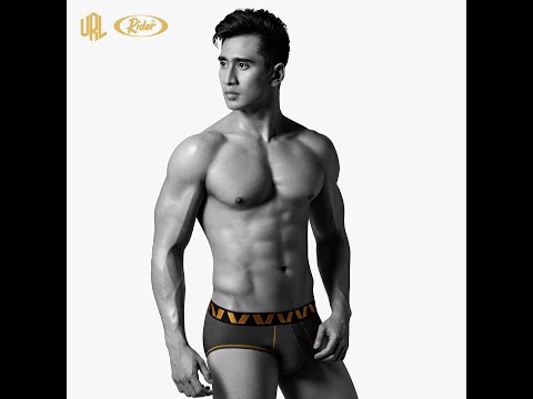 Verrel Bramasta Underwear Shoot Collaboration With Rider Underwear