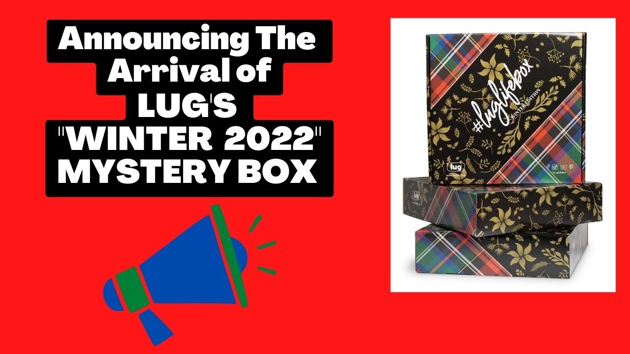 Lug "Winter Edition 2022 Mystery Box" Announcement! YouTube