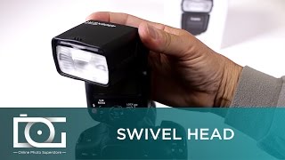 CANON 430 EX III RT TUTORIAL |  Does This Flash Have a Swivel Head?